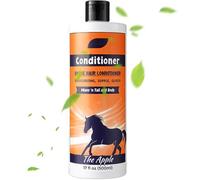 XIAOXIAOYU Horse Mane and Tail Shampoo, Mane Shampoo - Deep Nourishing Tail and Mane Shampoo 500 ml Conditioner, Shower Bath Solution, Coat Cleaner, Shine, Relaxation, Dirt and Dust