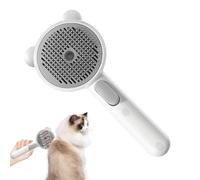 XIAOXIAOYU Hot Cat Brush, Steamy Brush for Cats, Cat Hair Brush Brushing Peigl with Integrated Spray - Cleaning Supports, Comfortable and Steamy Hair Removal Tool for Cats