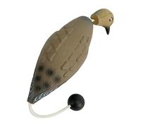 XIAOXIAOYU Hunting Dog Retriever Toy, Duck Dog Toy - Dog Retriever Training Toy for Outdoor | Simulation Duck Toy for Dogs, Dog Training Accessories, Hunting Dog Accessories