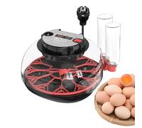 XIAOXIAOYU Incubators for Hatching Eggs, Incubator for Chicken Eggs Incubator Egg Candler Automatic Egg Incubator Egg Incubator Multifunctional Grow Tool, LED Lighting, Turning