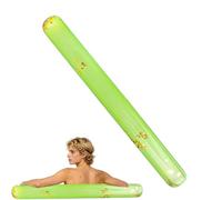 XIAOXIAOYU Inflatable Pool Noodle | Giant Inflatable Colorful Sequin Float | Summer Pool Accessories - for Kids Women Summer Beach Water Lake River Outdoor Party Games Dock Travel
