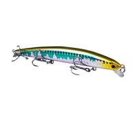 XIAOXIAOYU Jerk Bait, Realistic Hard Bait with Swimming Action, Sink Bait, Wobbler, Perch, Trout, Zander, Catfish for River, Pond, Lake, Fishing
