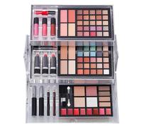 XIAOXIAOYU Makeup Sets for Teens, Makeup Starter Set - Professional Makeup Gift Set Complete Set | Eyebrow Pencil, Mascara, Eyeshadow Palette Set for Makeup Lovers, Women, Girls