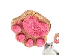 XIAOXIAOYU Natural Cat Snacks, Treats for Cats, Cat Snacks Cat Paw Biscuits, Healthy Cat Snacks, Paw Shape Cat Food, Cat Biscuits, Natural Cat Biscuits, Training Biscuits