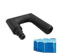 XIAOXIAOYU Outdoor Hose Holder | Hands-Free Hose Holder for Tank,Pipe Mounting Clamp Support Bracket for Liquid Filtration Yard Lawn Outdoor Backyard Cleaning Work