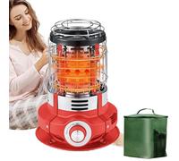 XIAOXIAOYU Patio Heaters for Outdoor Use, Outdoor Heating - Patio Heater Burner, Portable Electric Patio Heater 1500W, Stove with Protection from