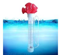 XIAOXIAOYU Pool Temperature Meter | Temperature Gauge Meter - Cartoon Precise Tester Gauge for Shower Lake Family Home Outdoor Children Indoor