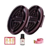 XIAOXIAOYU Professional Meridian Brush - Meridian Brush Ergonomic Massage Brush | Massage Comb Safe Long Lasting for Birthday New Year Christmas Easter