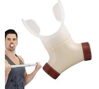 XIAOXIAOYU Pulmonary Respiratory Exerciser - Strengthening Respiratory Muscles - Portable Adjustable Breathing Device for Singing, Swimming, Hiking, Cycling, Running