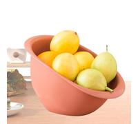 XIAOXIAOYU Rice Washing Bowl, Rice Strainer, Food Drainer, Large Capacity Strainer for Washing Vegetables, Fruits and Rice for Draining Cooked Pasta