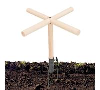 XIAOXIAOYU Roosters Perch Sticks, Sparrow Wood Standing Station, Poultry Perch Stick for Budgies Bird Macaws Sparrow, Roosters And Chicks