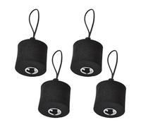 XIAOXIAOYU Scupper Plugs for Kayak, Kayak Drain Candle, 4 Piece Scupper Plug with Lonyard | Multi-Function Holes Bigne Stop for Water Control