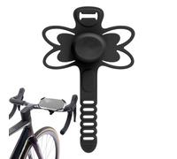 XIAOXIAOYU Silicone Handlebar Phone Holder, Silicone Phone Holder - Scooters Silicone Cell Phone Holder | Navigation Grip Bands, Smartphone Security Strap