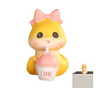 XIAOXIAOYU Snake Year Figurine, Chinese New Year Snake Statue 2025 - Snake Figurine,Cartoon Snake Ornaments for Home, Chinese Statues of the Year