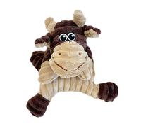 XIAOXIAOYU Squeaky Toy for Dogs, Plush Calming Toy for Dogs, Padded Chew Tools and Educational Accessories for Pets