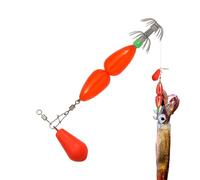 XIAOXIAOYU Squid jig baths, squid fishing lures - Octopus Cuttlefish fishing lure for saltwater | Novelty Fishing Equipment Explosive Baits for Fish