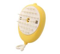 XIAOXIAOYU Steamy Cat Brush, Steam Brush with Blue Light - 4-in-1 Electric Massage Brush for Pet Care with Cleaning Function for On the Go Home Travel Holidays and Daily Use