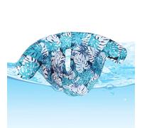 XIAOXIAOYU Swimming Pool Air Mattresses, Beach , Swimming Island with Hammock Function, Noodle Deck Chair, Inflatable Raft for Children and Adults, Outdoor Fun in the Lake and Summer