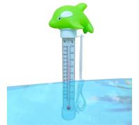 XIAOXIAOYU Swimming Pool Tester - Easy Read Pool Floating Temperature Tester with String - Easy Read Shatter Resistant Bathtub Accessories for Kids Adults Baby