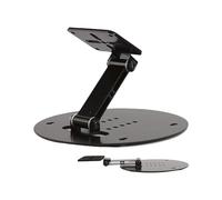 XIAOXIAOYU Table Mounting Bracket for Projectors, Metal Folding Table Projector Stand, Sturdy Holder for Laptop, Work, School, Office, Travel, Women, Men, Film Nights, Sports Bar