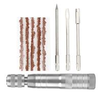 XIAOXIAOYU Tyre Repair Kit, Tyre Plug Repair Kit, Practical Tyre Puncture Repair Kit, Motorcycle Tyre Caps Kit, Compact Tyre Repair Tools,