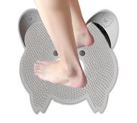 XIAOXIAOYU Under Shower Foot Scrub Mat | Bath Foot Cleaner,Suction Cup Anti Slip Cleaner Quick Dry Corn Removal Wall For Bathroom