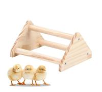 XIAOXIAOYU Wooden Chicken Perch - Wooden Chicken Training Perch - Resting Toy with Smooth Surfaces for a Professional Breeder or a Pet Lover