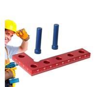 XIAOXIAOYU Woodworking Measuring Ruler Woodworking Center Lines Tool - Heavy Duty Square Woodworking Tool,Measuring and Tracing Tools Search for Woodworking Centers