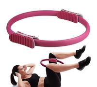 XIAOXIAOYU Yoga Circle Stretch Ring, Thigh Exercise Ring - Yoga Circle Wheel | Durable and Lightweight Thigh Exercise, Outer Thighs and Chest, Full Workout