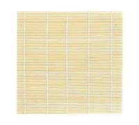 XIAOXIHOUHSGGD Sushi Mat Bamboo Sushi Rolling Mat Sushi Making Tool Sushi Maker Roller Machine for Making Sushi 24x24CM