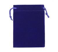 XIAOXIN 100Pcs 5x7 Velvet Bag Drawstrings Pouches Small size Jewelry Gift Display Packing Bags