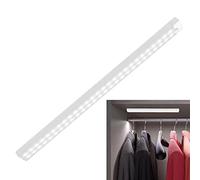 Xiaoxin 2 Motion Sensor Lights Indoor USB Rechargeable LED Wardrobe Lights with Magnetic Stickers, Various Lighting Modes, for Closets, Stairs, Attic, Drawers, Garage Ect, Portable,Cordless