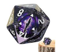 XiaoXIN Handcrafted Dice, Color Polyhedral Dice Sets Dragon Eye Dice, Suitable for Dungeon and Dragons MT G Table Games,dice Collection, Interactive Games