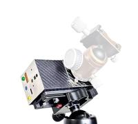 Xiaoxin Star Tracking Equatorial Mount, All-Metal Astrophotography Rotating Head with Automatic Shutter Control, High Load Capacity & Long-Exposure Tracking, Bluetooth Edition