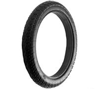 Xiaoxu Solid Bicycle Tire 16x2 125 Provides Exceptional Grip on Diverse Terrains for Mountain Riders