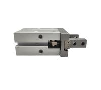XIAOYANLIU Clamps Finger Cylinder Acting Gripper Acting Air Pneumatic parallel Grippe(M-HZ2-16,D2)