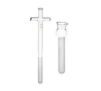 XIAOYANLIU Glass Homogenizer Cell Lysis Tissue Grinding Tube 15ml Dounce Homogenizer For Cells Isolation Glass Grind Pestle 1 Set