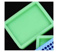 XIAOYANLIU Ice Modular PCR Cooler Low-temperature Thermostat Pre-cooled Aluminum Ice Box 0.2/1.5/2/5/10/15/50ML Centrifuge Tube Rack 1/PK(Silicone Stand 24 60)