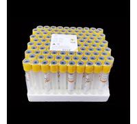 XIAOYANLIU Laboratory 5ml PET separation gel serum clot activator Coagulation tube blood collection tube Vacuum vessel