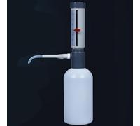 XIAOYANLIU Laboratory Bottle- top Dispenser Gispenser 0-25ml Sleeve Type Adjustable Quantitative Separator(0-25mL 500mL)