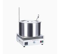 XIAOYANLIU Magnetic stirrer laboratory water bath pot thermostatic heating oil bath pot electric dispersion mixer(DF-101T-5)