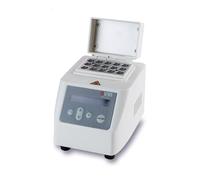 XIAOYANLIU MiniH100 Laboratory Heating Mini Dry Bath Electrical Microbiology Thermostat Incubator With Sensor PCR 8 Strips Block(18900428,100-220V EUplug)