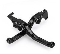 XIAOYANparts Motorcycle Foldable Clutch Brake Lever 360°Adjustable Crash-Proof CNC Aluminum Compatible with Scrambler Full Throttle 2019-2020(Black)