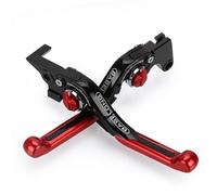 XIAOYANparts Motorcycle Foldable Clutch Brake Lever 360°Adjustable Crash-Proof CNC Aluminum Compatible with Scrambler Full Throttle 2019-2020(RED)