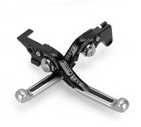 XIAOYANparts Motorcycle Foldable Clutch Brake Lever 360°Adjustable Crash-Proof CNC Aluminum Compatible with Scrambler ICON 2015-2021(Silver)
