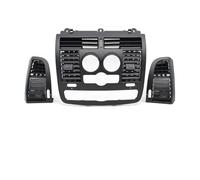 XIAOYANS Air AC Vent Outlet For Benz For Vito For Viano W636 W639 2004-2015 Car AC Vent Grille Left Right Central Air Vent Outlet Cover Panel AC Front Grille(Model A 3PCS Set)