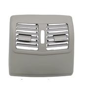 XIAOYANS Air AC Vent Outlet For Benz W212 E Class E260 E300 E320 E400 2012-2015 Rear Center Console Air Conditioning AC Vent Grille Outlet Frame Cover AC Front Grille(Standard Gray)