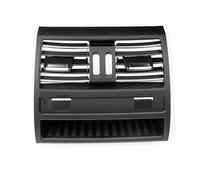 XIAOYANS Air AC Vent Outlet For BMW 5 Series F10 F11 F18 520i 523i 525i 528i 535i Dash Console AC Air Conditioner Vent Grille Outlet Grid AC Front Grille(Rear With Hole)