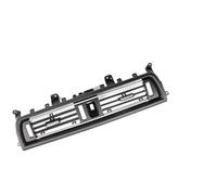 XIAOYANS Air AC Vent Outlet For BMW 5 Series F10 F11 F18 520i 523i 525i 528i 535i Dash Console AC Air Conditioner Vent Grille Outlet Grid AC Front Grille(Central)