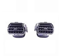 XIAOYANS Air AC Vent Outlet For Peugeot 301 2013-now Car Air Conditioning Air Vent Outlet Panel Outlet AC Front Grille(L and R 2pcs)